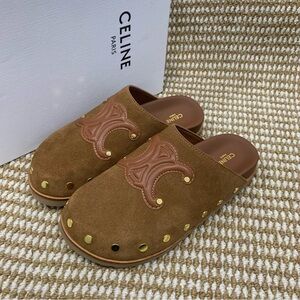 Celine Women's Authentic Sandals